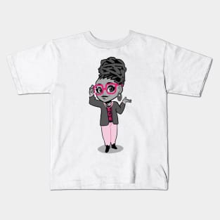 Black Girl Nerds Kids T-Shirt